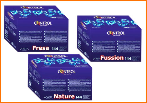 3 Cajas Control a elegir