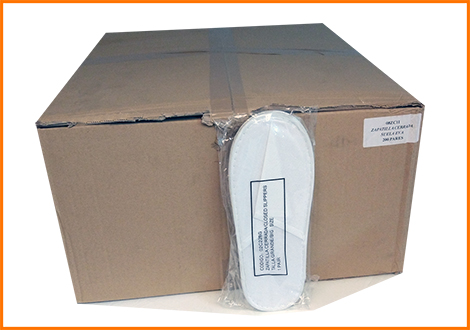 200 Pares de Zapatillas con Suela