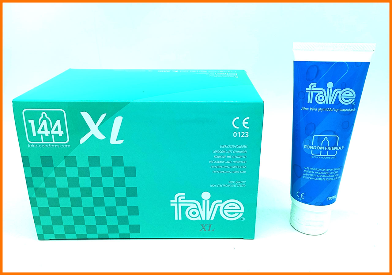 Faire XL + 1 Lubricante Faire