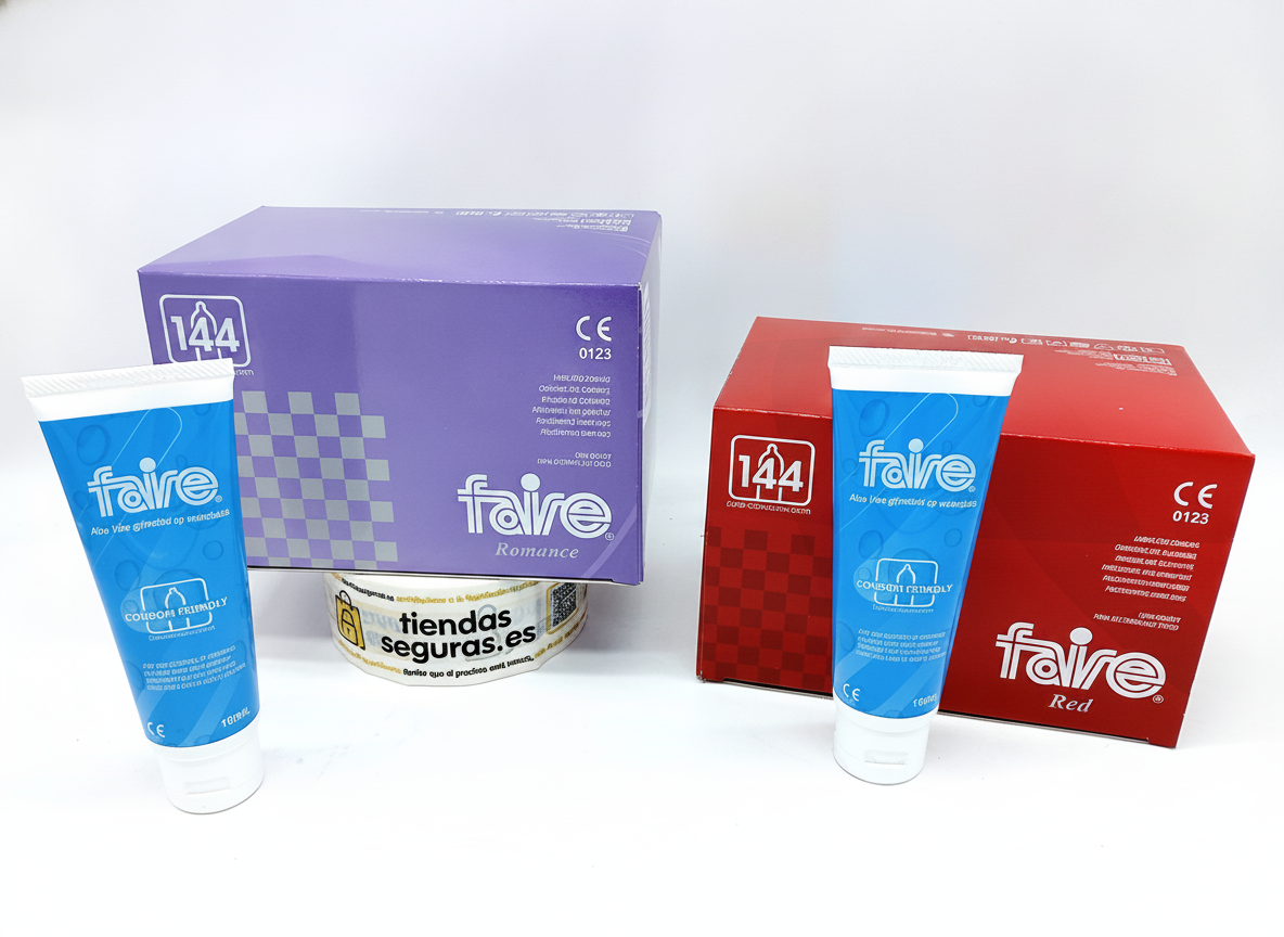 Faire Natural + Faire Fresa + 2 Lubricantes