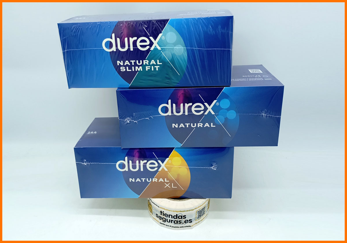 Durex Slim Fit + Durex XL + Durex Natural